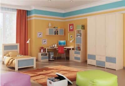 קומפלט חדר ילדים דגם דניאל