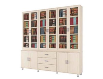 ארון קודש 6 דלתות דגם דויד