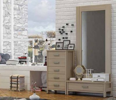 קומודה ושידות דגם רומא