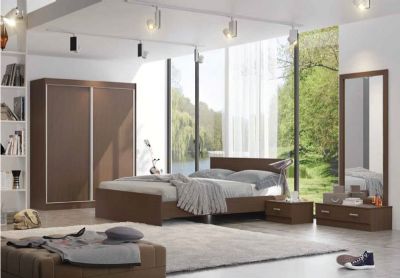 חדר שינה וארון דגם לונדון