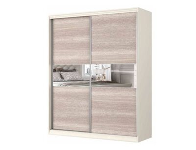 ארון הזזה 2 דלתות דגם ניו יורק 180