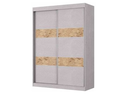 ארון הזזה 2 דלתות דגם אלון 160