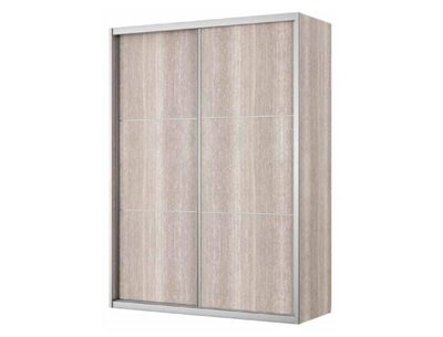 ארון הזזה 2 דלתות דגם רז 160