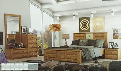 חדר שינה דגם קשת