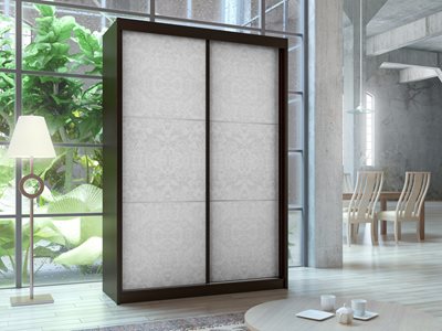 ארון הזזה 2 דלתות דגם רומי במידות רוחב לבחירה 120, 160