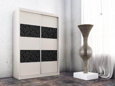 ארון הזזה 2 דלתות דגם פלמה ורונה במידות רוחב לבחירה 120, 160