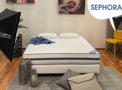 מזרן זוגי או מיטה וחצי Dreamons דגם ציפורה sephora