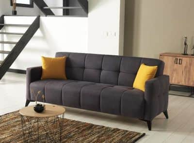 ספה נפתחת למיטה דגם דבלין 87