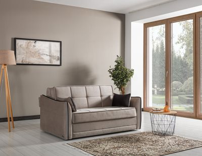 ספה נפתחת למיטה דגם 874 SANTIAGO