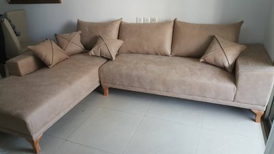 סלון פינתי דגם קליאו